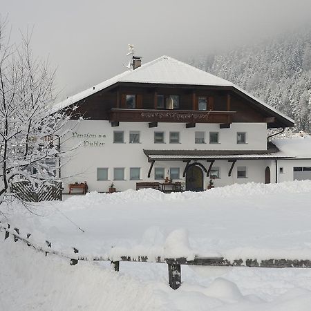 Pension Pichler Chienes Exterior foto